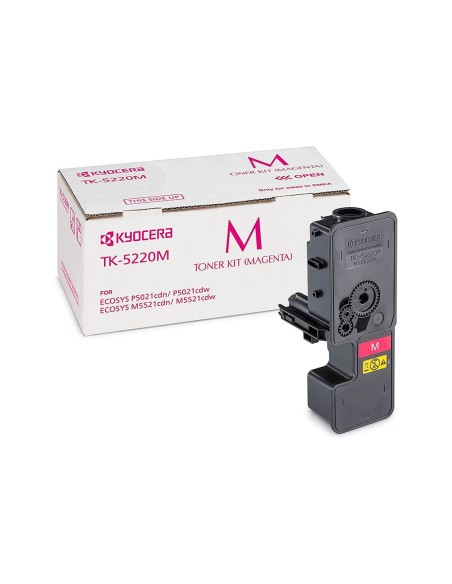 Toner kyocera mita tk-5220m magenta ecosys...