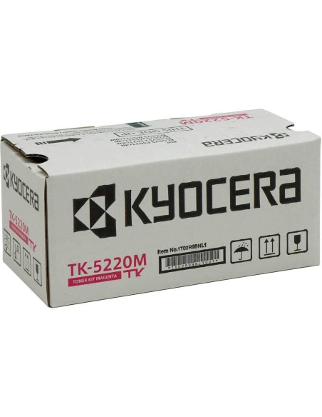 Toner kyocera mita tk-5220m magenta ecosys m5521cdw, ecosys m5521cdn 1200 pag