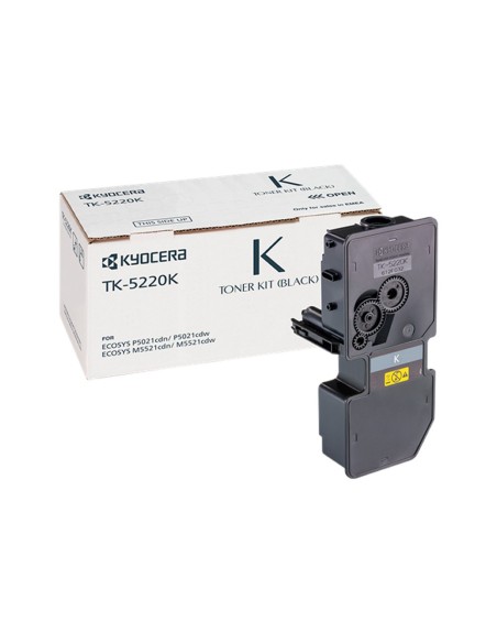 Toner kyocera mita tk-5220k negro ecosys...