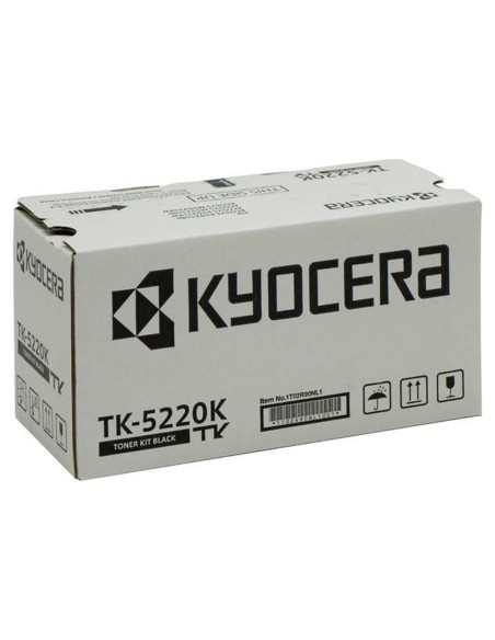 Toner kyocera mita tk-5220k negro ecosys...