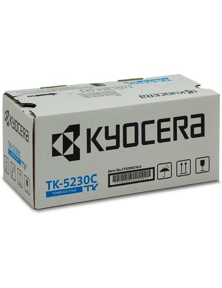 Toner kyocera mita tk-5220c cian ecosys...