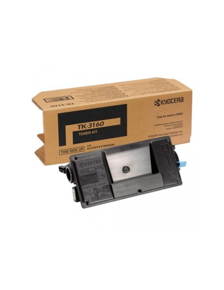 Toner kyocera ecosys p3045dn negro tk-3160