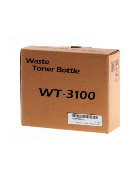 Toner kyocera deposito de residual