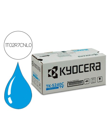 Toner kyocera tk-5240c mita m5526cdn cian 3.000...