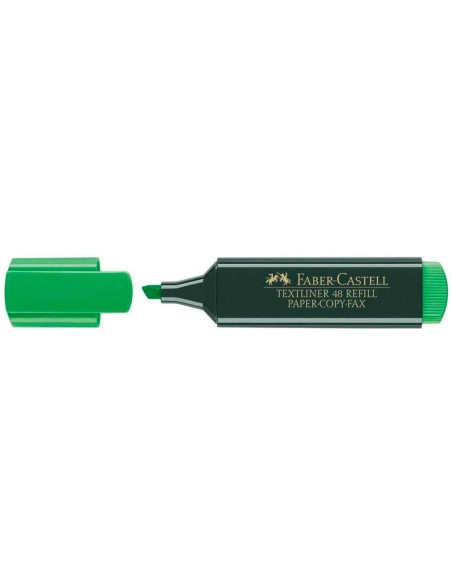 Rotulador faber castell fluorescente textliner...