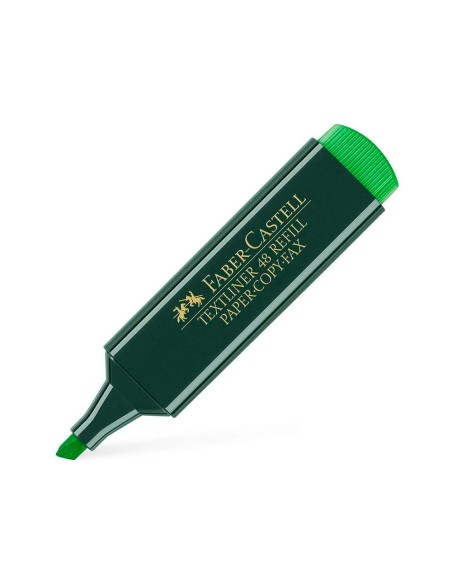Rotulador faber castell fluorescente textliner...