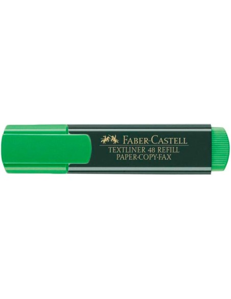 Rotulador faber castell fluorescente textliner...