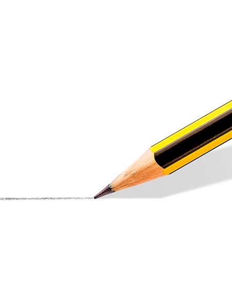 Lapices de grafito staedtler noris n.2 hb blister de 3 unidades