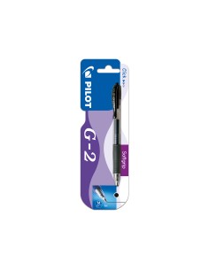 Boligrafo pilot g-2 negro...