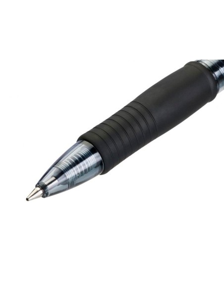 Boligrafo pilot g-2 negro tinta gel retractil...