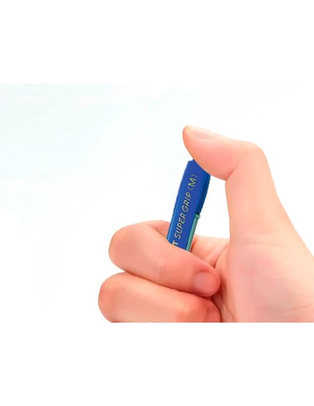 Boligrafo pilot super grip azul retractil...