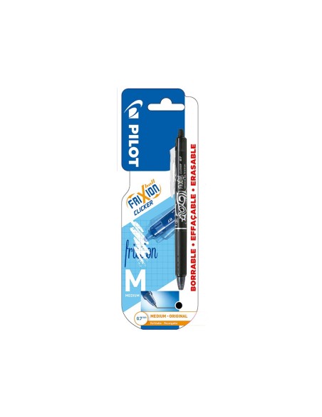 Boligrafo pilot frixion clicker borrable 0,7 mm...