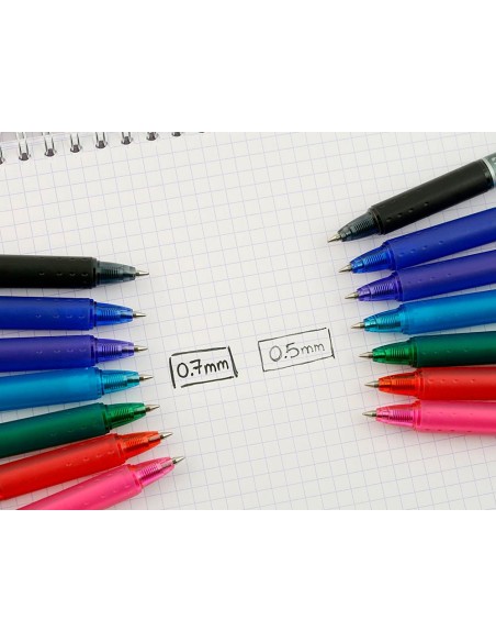 Boligrafo pilot frixion clicker borrable 0,7 mm...