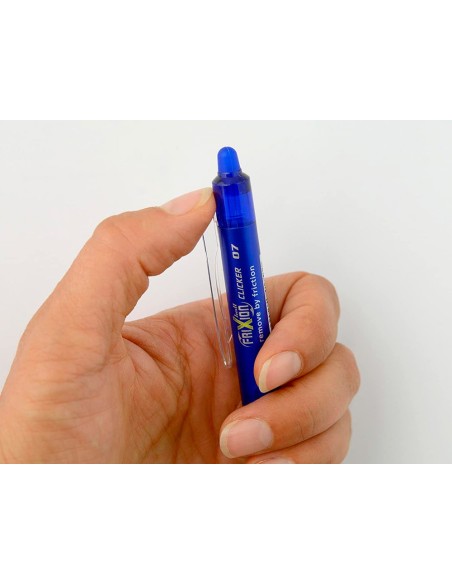 Boligrafo pilot frixion clicker borrable 0,7 mm...