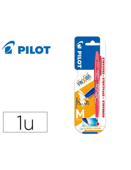 Boligrafo pilot frixion ball borrable 0,7 mm...