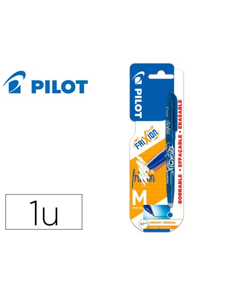Boligrafo pilot frixion ball borrable 0,7 mm...
