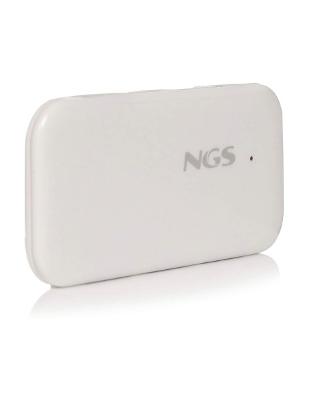 Hub usb 2.0 ngs ihub con 4 puertos color blanco