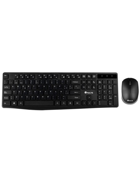 Set teclado y raton ngs allure multimedia...