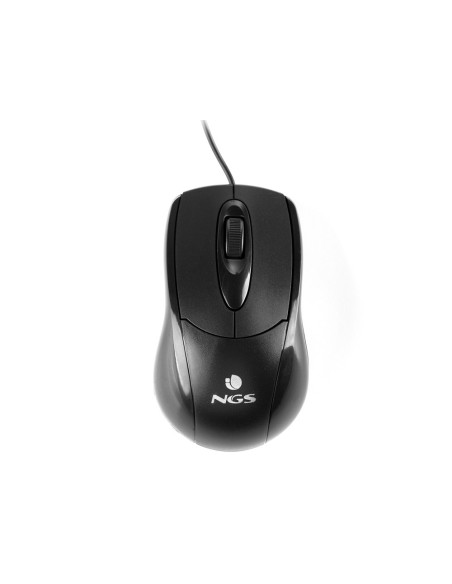 Set teclado y raton con cable ngs cocoa usb...