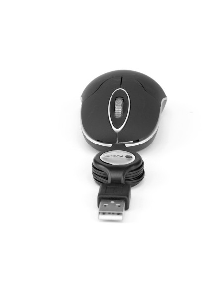 Raton ngs wired sin 1000 dpi retractil 3...
