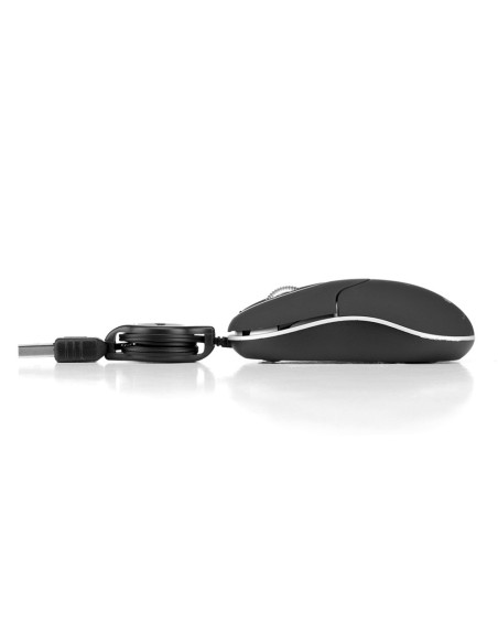 Raton ngs wired sin 1000 dpi retractil 3...
