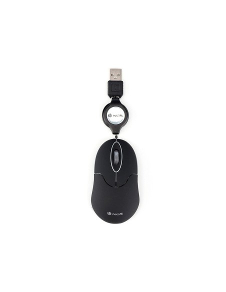 Raton ngs wired sin 1000 dpi retractil 3...