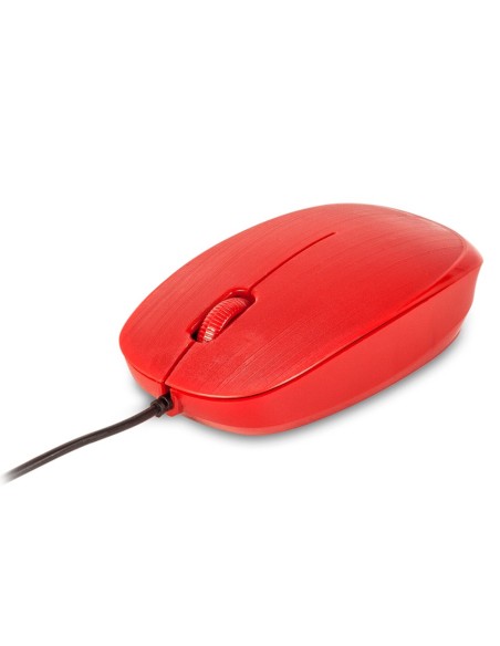 Raton ngs wired flame optico con cable 1000 dpi...