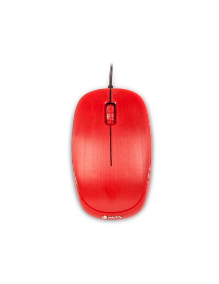 Raton ngs wired flame optico con cable 1000 dpi...