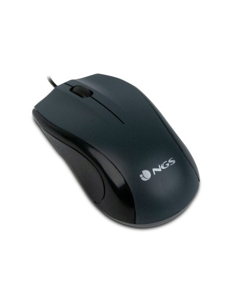 Raton ngs wired mist optico con cable 1000 dpi...