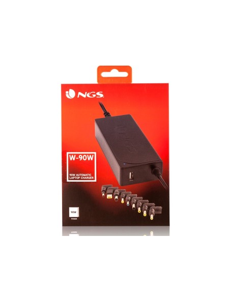 Adaptador de corriente ngs automatic 90w con 9...