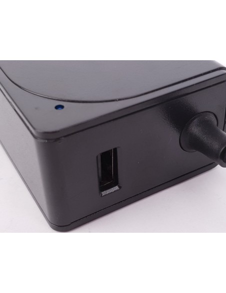 Adaptador de corriente ngs automatic 90w con 9 adaptadores y salida usb 2a