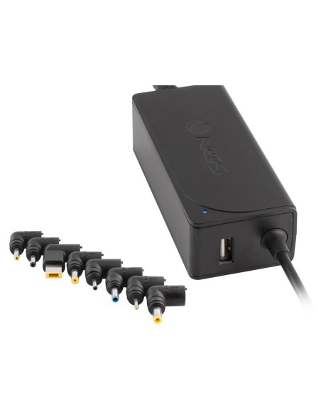 Adaptador de corriente ngs automatic 90w con 9...