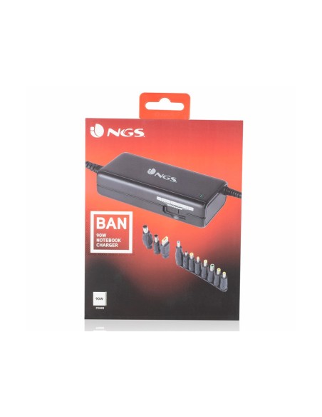 Adaptador de corriente ngs manual laptop 90w...