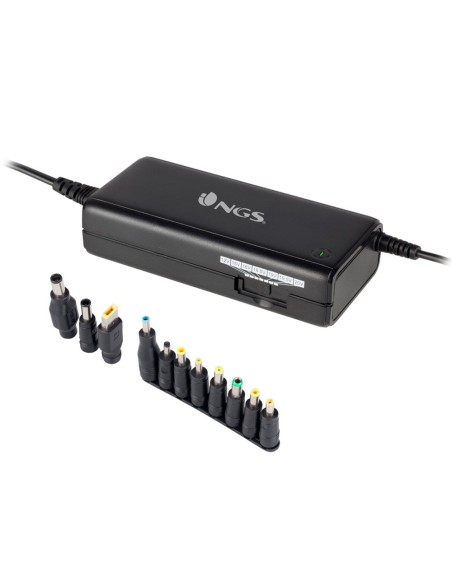 Adaptador de corriente ngs manual laptop 90w...