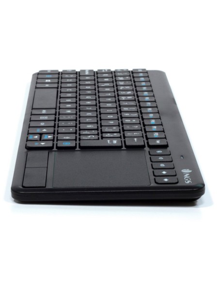 Teclado ngs warrior inalambrico touch pad con...