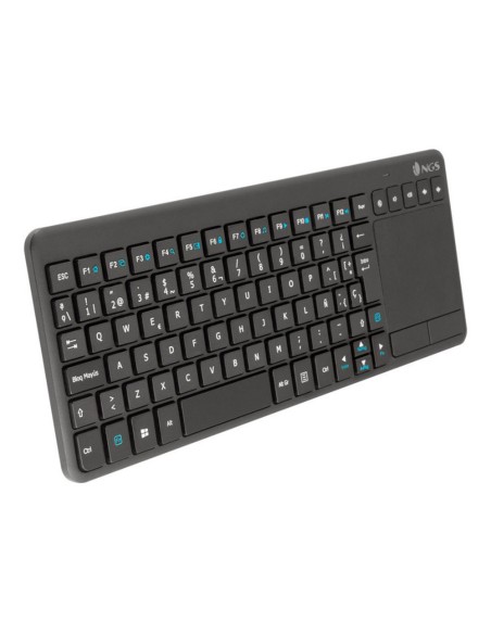 Teclado ngs warrior inalambrico touch pad con...