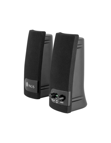 Altavoz ngs multimedia 2.0 rms 2w alimentacion...