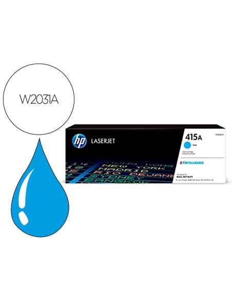 Toner hp 415a para hp color laserjet pro m454...