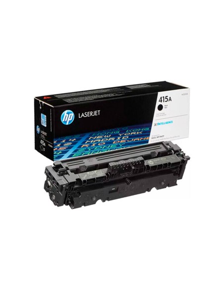 Toner hp 415a para hp color laserjet pro m454 mfp m479 negro 2400p