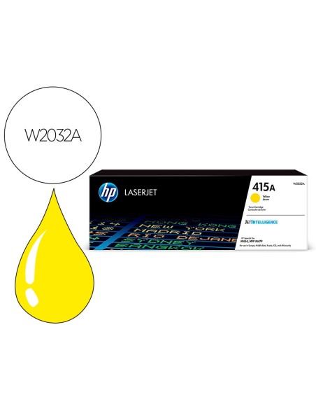 Toner hp 415a para hp color laserjet pro m454...