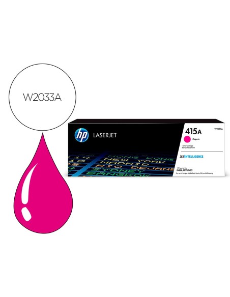 Toner hp 415a para hp color laserjet pro m454...