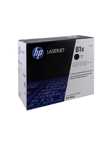 Toner hp cf281x negro /15.000 paginas/m605 m606...
