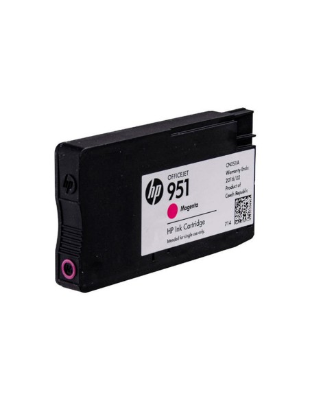 Ink-jet hp inyeccion magenta n 951/aprox. 700 p...