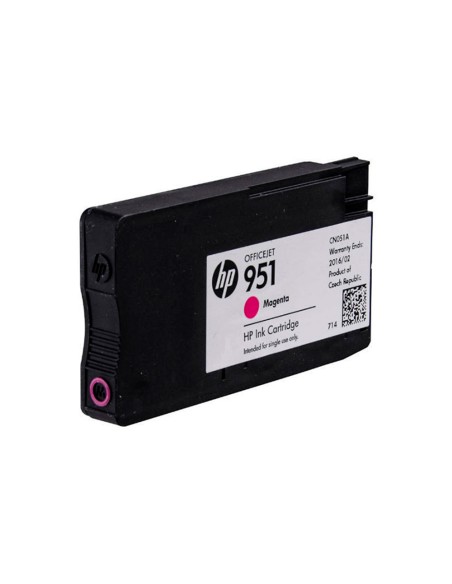 Ink-jet hp inyeccion magenta n 951/aprox. 700 p ginas/a7f64a/1000 paginas