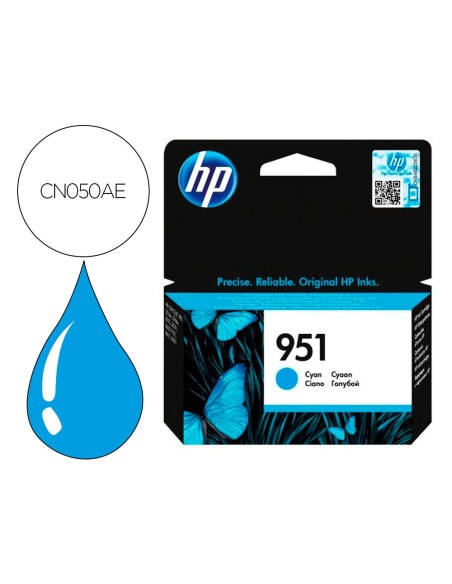 Ink-jet hp inyeccion cian n 951/aprox. 700 p...