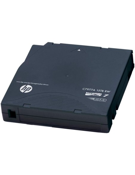 Cinta datos hp lto ultrium 7 supl 15 tb rw/1000...