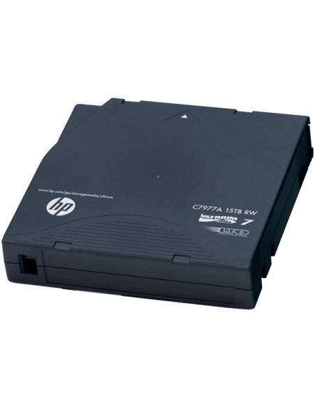 Cinta datos hp lto ultrium 7 supl 15 tb rw/1000 paginas