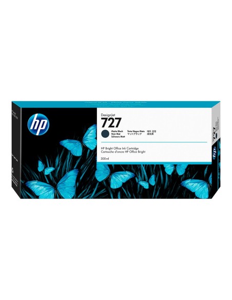 Ink-jet hp designjet t920/t1500 n 727 negro...