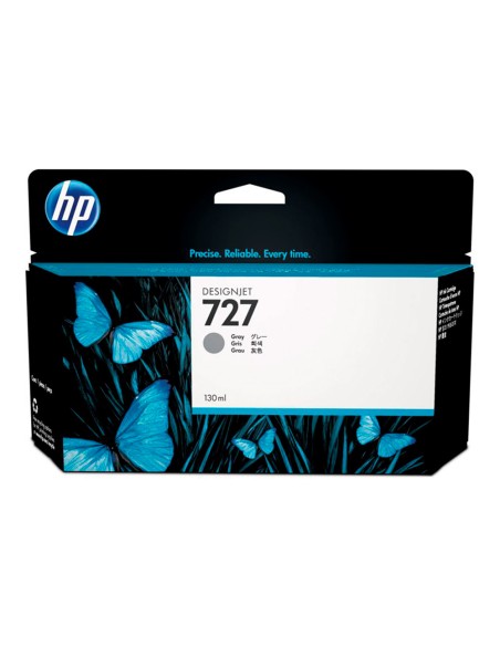 Ink-jet hp designjet t920/t1500 n 727 gris alta/1000 paginas
