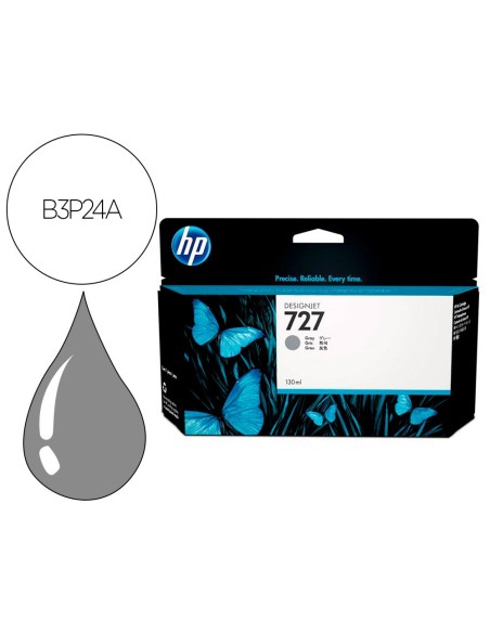 Ink-jet hp designjet t920/t1500 n 727 gris...